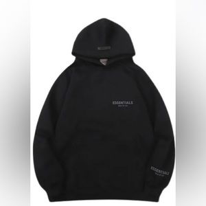 Mens Essentials Fear of God hoodie